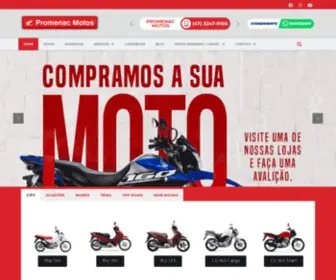 Promenacmotos.com.br(Promenacmotos) Screenshot