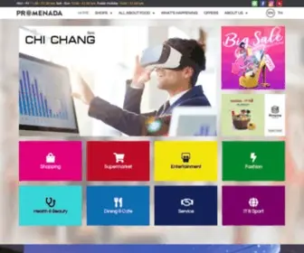Promenadachiangmai.com(Promenada) Screenshot