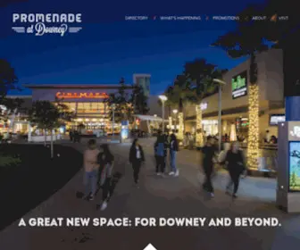 Promenade-Downey.com(Promenade Downey) Screenshot