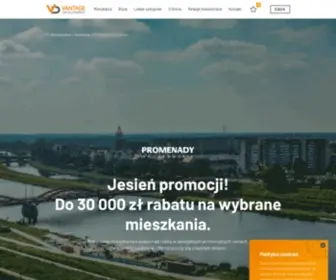 Promenadywroclawskie.pl(Strona domeny) Screenshot