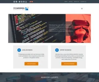 Promendoza.com(Fundación ProMendoza) Screenshot