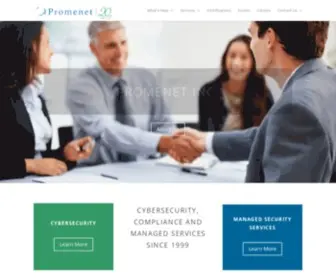 Promenet.com(Promenet Inc) Screenshot