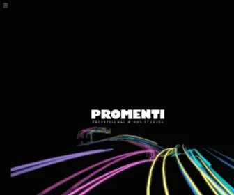 Promenti.com(Professional Minds Studios) Screenshot