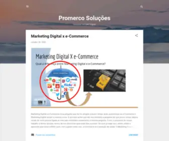 Promerco.com.br(Soluções) Screenshot