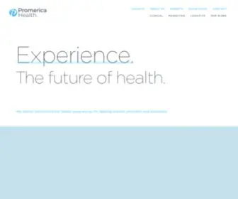 Promericahealth.com(Promerica Health) Screenshot