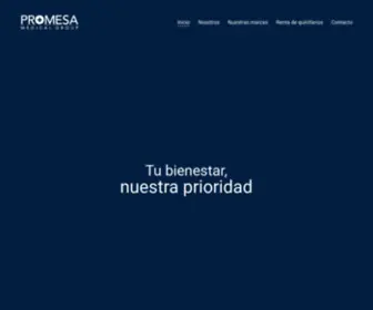 Promesamedical.com(Tu bienestar) Screenshot