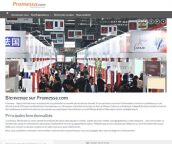 Promessa.com(Salons Internationaux) Screenshot