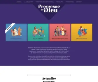 Promessededieu.com(Promesse de Dieu) Screenshot