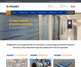 Promet.cl(Líderes en Ingeniería e Infraestructura) Screenshot