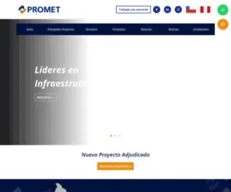 Promet.com.pe(Promet Perú) Screenshot