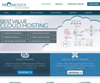 Prometeus.net(Prometeus & iperweb) Screenshot