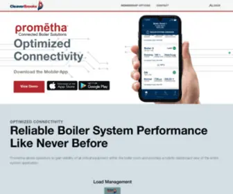 Prometha.com(Prometha Boiler Solutions) Screenshot