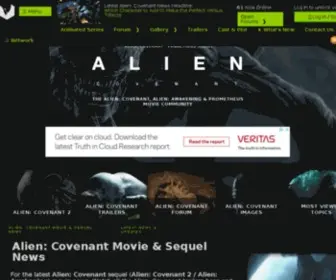 Prometheus-Movie.com(Prometheus 2 Movie News) Screenshot