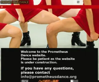 Prometheusdance.org(Blog) Screenshot