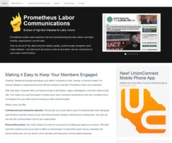 Prometheuslabor.com(Prometheus Labor) Screenshot