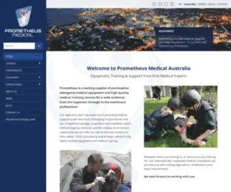 Prometheusmed.com.au(Prometheus) Screenshot