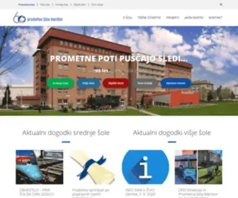 Prometna.net(Prometna šola Maribor) Screenshot
