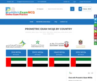 Prometricexammcq.com(Prometricexammcq) Screenshot