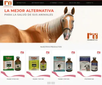 Promevet.com.co(Productos veterinarios farmacéuticos en Bucaramanga) Screenshot