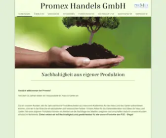 Promex-Online.de(Startseite) Screenshot