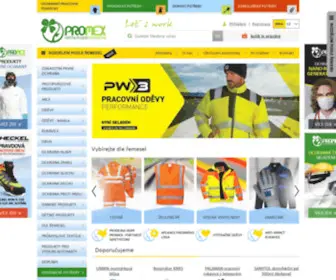 Promex.cz(Ochranné pracovní pomůcky) Screenshot