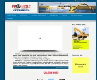 Promex.ro(Promex – Promex) Screenshot