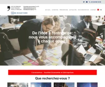 Promfr.ch(Promotion économique) Screenshot