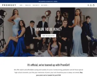 PromGuy.com(PromGuy) Screenshot