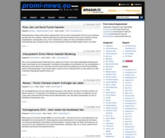 Promi-News.eu(Promi News) Screenshot