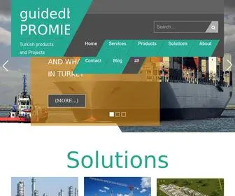 Promiba.net(Turkish products and Projects) Screenshot
