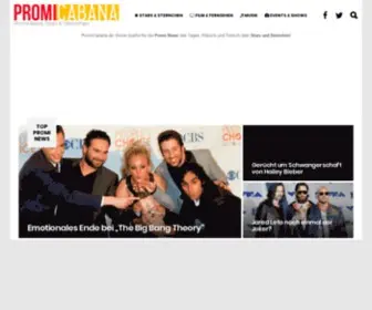 Promicabana.de(Promi) Screenshot