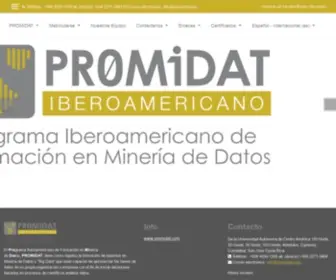 Promidat.org(Programa) Screenshot