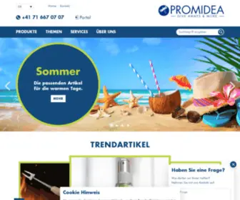 Promidea.ch(GIVE AWAYS & MORE) Screenshot