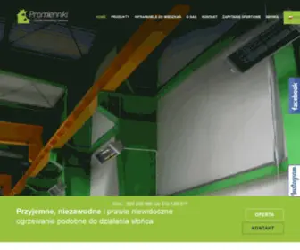 Promiennik.pl(Cracow Consulting Company) Screenshot
