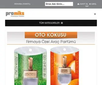 Promiks.com.tr(Promiks Promosyon ÃrÃ¼nleri) Screenshot