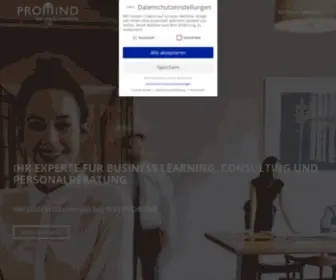 Promind.de(Business learning) Screenshot