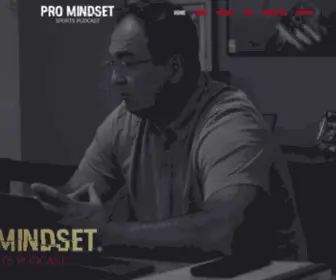 Promindsetpodcast.com(Pro Mindset Podcast) Screenshot