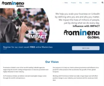 Prominence.global(Prominence Global) Screenshot
