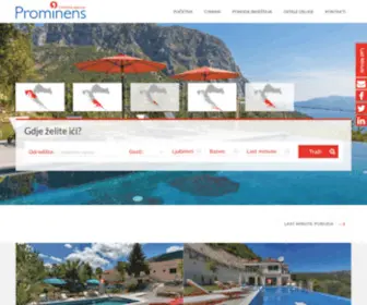 Prominensdoo.com(Kuće) Screenshot