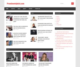 Prominentejetzt.com(Prominentejetzt) Screenshot