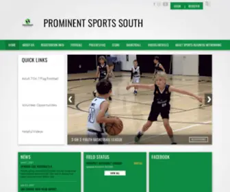 Prominentsportssouth.com(Prominentsportssouth) Screenshot