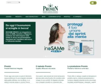 Promin.it(Integratori Alimentari) Screenshot