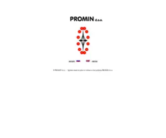 Promin.si(Marketing, informatika, oblikovanje) Screenshot