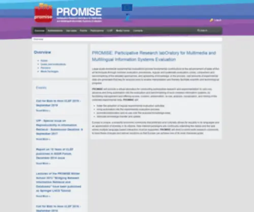 Promise-Noe.eu(Overview) Screenshot