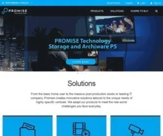 Promise.com(Promise technology) Screenshot