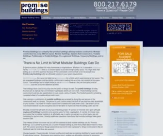 Promisebuildings.com(Promise Buildings goal) Screenshot