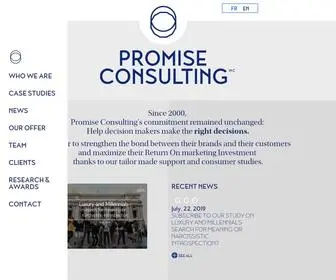 Promiseconsultinginc.com(Promise Consulting inc) Screenshot