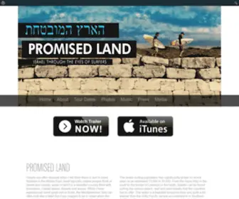 Promisedlandthemovie.com(Promised Land) Screenshot