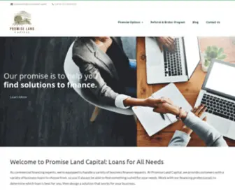 Promiseland.capital(Promise Land Capital) Screenshot