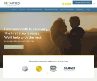 Promises.com(Online and In) Screenshot